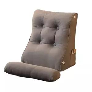 등쿠션 삼각등받이 침실 라이트 베드 침대 베개 수면