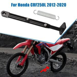 혼다 CRF250L 2012-2020 CRF300L CRF 300 L 랠리 2022-2024용 바이크 오토바이 브래킷 킥스탠드 사이드 조