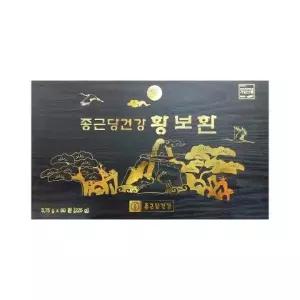 종근당건강 황보환 3.75g X 60환 부모님선물 쇼핑백포함