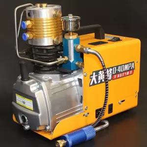 에어콤프레셔 충전기 고압 축압기 튜브 주입 펌프기