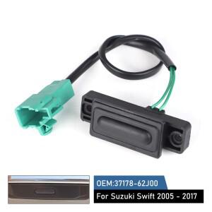 Suzuki Swift 2005-2017 뒷문 뒷 트렁크 리드 잠금 부팅 스위치 핸들 해치 해제 버튼 OEM 37178-62J00 J00