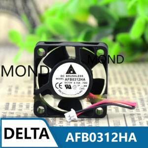 델타 AFB0312HA 7G82 인버터 냉각 팬 3CM 3010 30x30x10mm DC 12V 0.15A CPU 서버 쿨러