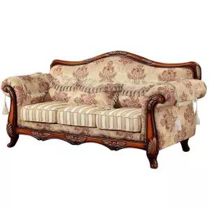 엔틱소파 유럽풍 거실 대형 모던 등받이 2인용