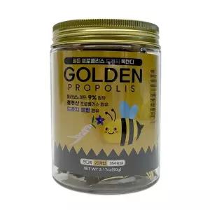 리치웰 골든 프로폴리스 20개입 1개 도라지 목캔디 목에좋은 도라지분말 면역