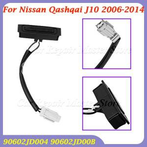 닛산 Qashqai J10 2006-2014 자동차 뒷문 스위치 트렁크 뚜껑 열기 버튼 90602-JD004