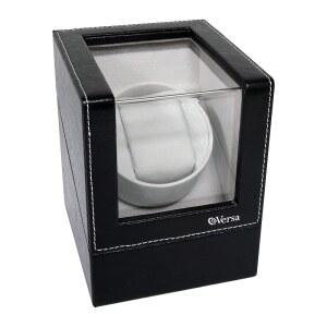 싱글 워치 와인더 바이 버사 - 엘리트 자동 시계 조용한 일본 모터 12가지 설정 까르띠에 오메가 등과 호환 가능