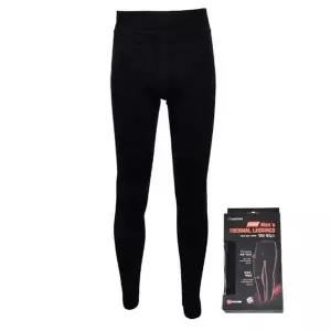 (꼬레하우씨)양모느낌 초극세사 안감 남성9부 레깅스