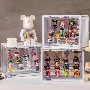 컨테이너 아크릴 건담 장식장 3단 피규어 케이스