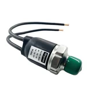 Uryazm 90226 밀폐 압력 스위치 1 4인치 M NPT 포트 12GA 리드 와이어 85 PSI 105 꺼짐