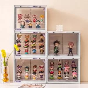 장식장 3단 컨테이너 케이스 아크릴 건담 피규어