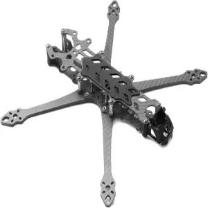 HUIOP 프리스타일 프레임 키트 7인치 295mm FPV 탄소 섬유 휠베이스 암 5.0mm 장거리 드론에 적합