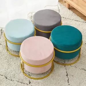 낮은 없는 등받이 둥근원형 보조의자 높이조절 스툴 의자