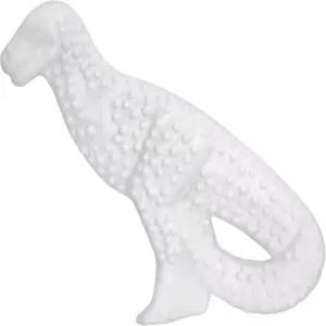 Nylabone 치과용 공룡 파워 츄 장난감 공격적인 츄어용 개 치킨 맛 소형 - 최대 25파운드 1개 카운트