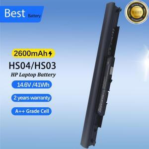 HP 807956-001 807612-421 HSTNN-LB6U 15-AY039WM 14 17 TPN-I119 240 G4 G5 용 HS04 노트북 배터리