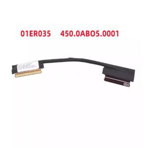 레노버 호환 T570 P51S 01ER035 450.0AB05.0001 M2 SSD HDD 커넥터 케이블용 새 노트북 SATA