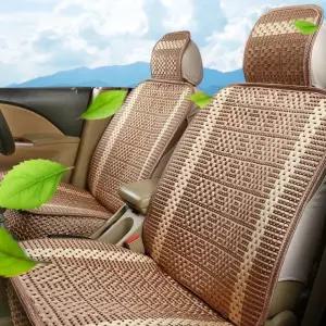 자동차시트커버 매쉬 등받이 쿨링 시원한 대나무 통풍