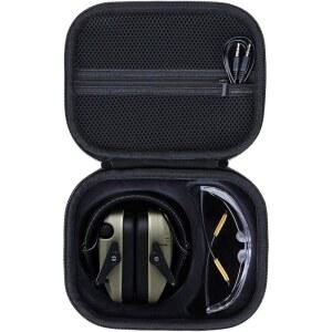 워커 면도기 슬림 /하워드 라이트 하니웰 임팩트 스포츠 /PROHEAR 066 030 전자 사격 이어머프 청력 보호 머프와 호환 레바코트 보관 케이스