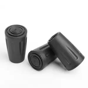 지팡이고무팁 미끄럼방지캡 등산스틱마개 교체형 워킹스틱팁 납품전용 단품