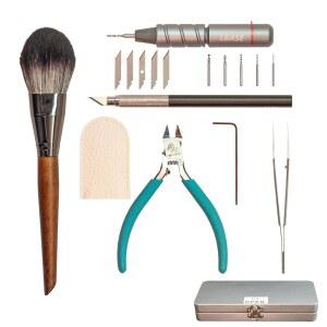 LBASE 프로페셔널 모델 키트 도구 건담용 취미 건축 조립 제작 수리