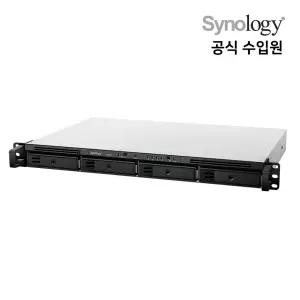 시놀로지 랙타입 RS422+ 나스 4베이 단품(하드미포함), 레일킷 별도