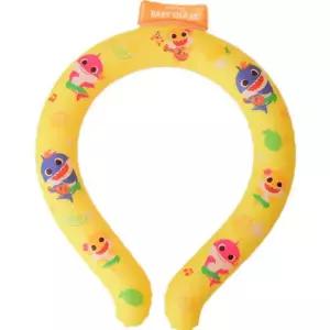 냉감 넥쿨러 튜브형 냉각 냉감 넥쿨러 여름 야외용 목쿨링링 어린이 휴대용 유아 아이 아동