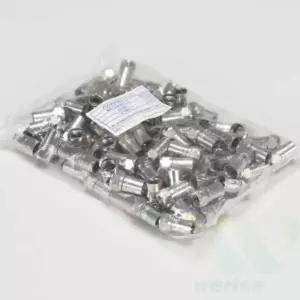 위라이즈 동축콘넥타 100개 유선방송연결 케이블잭 TV안테나수신기 안테나선 티비커넥터