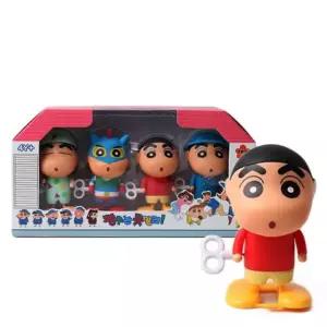 짱구 짱구는 못말려 태엽 피규어