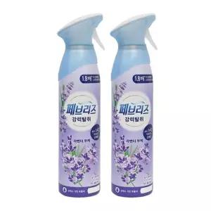 [페브리즈] 에어 라벤더 부케 165g x2 /실내냄새제거/방향제