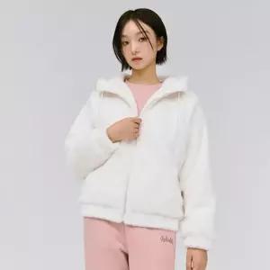 여성 밍크 후드 집업-DFRG4377D01