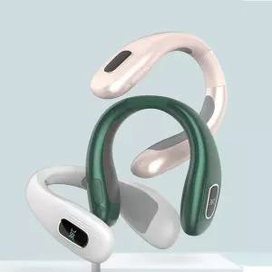 웜플 핸즈프리 넥밴드 워머 목온열기 목난로 9600mAh oUl1+4ItI