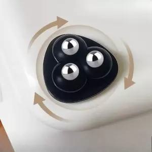 손수레바퀴 삼중 볼 베어링 바퀴 스티커 수하물 가방용 소형 롤러 하중량