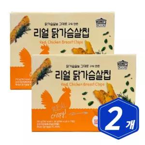 마마스초이스 리얼 닭가슴살칩 210g x 2개 안주 간식