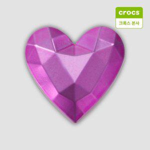 갤러리아 [크록스 본사] 팬시 핑크 하트 지비츠 참 10014297