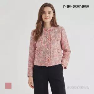 [미센스] 노카라 팬시트위드자켓_MB43JKM103Z
