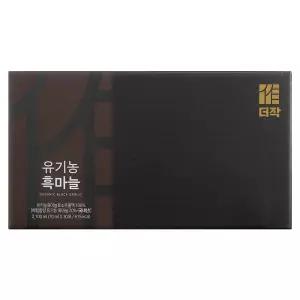 유기농 흑마늘 진액 즙 _ 더작