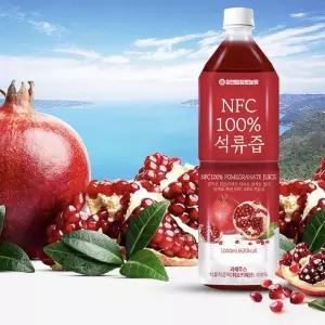 석류즙 석류주스 1L 착즙주스 건강음료 무첨가 원액 100% 갱년기 과채