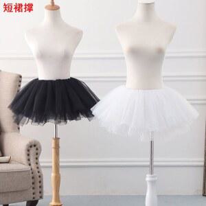 이너 속치마 레이스 볼륨 패티코트 치마 풍성