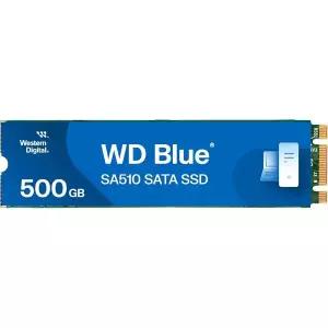 WD 500GB Blue 내장 SSD III SA510 SATA 6Gbs M.2 2280 최대 560MBs WDS500G3B0B