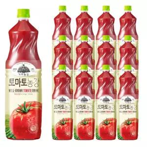 웅진 가야농장 토마토주스 1.5L 12개