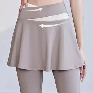 커버레깅스 힙커버 Y존 치마레깅스 힙가리개 골프 테니스 헬스복