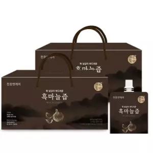천호엔케어 국산 흑마늘즙 30팩 2박스