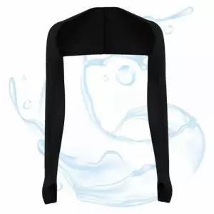 여름용 자외선 차단 볼레로형 팔토시 블랙