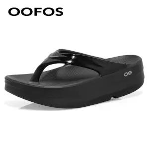 [우포스] 울랄라 우메가 플랫폼 플립플랍 쪼리 1410-BLACK