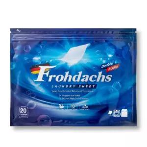 프로닥스 공용 시트 종이 세탁세제 20매 5개