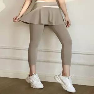 요가 치마레깅스 브라탑 세트 필라테스복 요가복세트