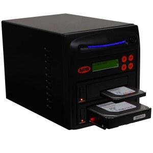Systor 1:1 HDD / SSD 하드 드라이브 복제기 - 5.4GB /분 여러 SATA 3.5 디스크 및 2.5 솔리드 스테이트 드라이브를 위한 독립형 복사기 지우개 /Sanitizer 최대 90MB /초의 복사 속도(SYS101HS-DP)