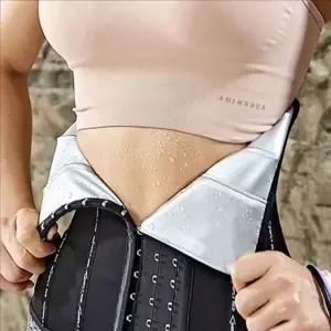 다이어트 복대 땀복 코르셋 여성 복대 허리 군살 뱃살 운동