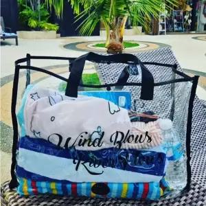 비치백 워터파크 물놀이 여름 해변 바캉스 가방