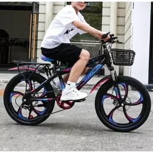 입문용 자전거 초등학생 21단 20인치 24인치 폴딩 알루미늄 완조립 경량 키즈