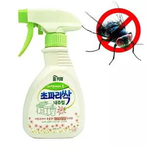 홈키파 초파리 날파리 잡기 퇴치 살충제 제거제 290ml 가정용 좀벌레 약